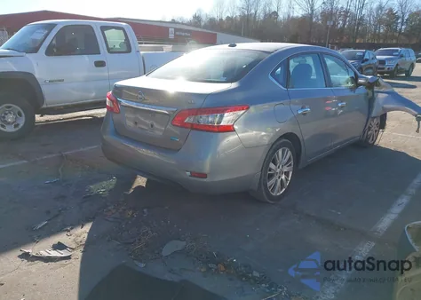 2013 Nissan Sentra Sl из США, поврежденный, VIN 3N1AB7AP0DL688094